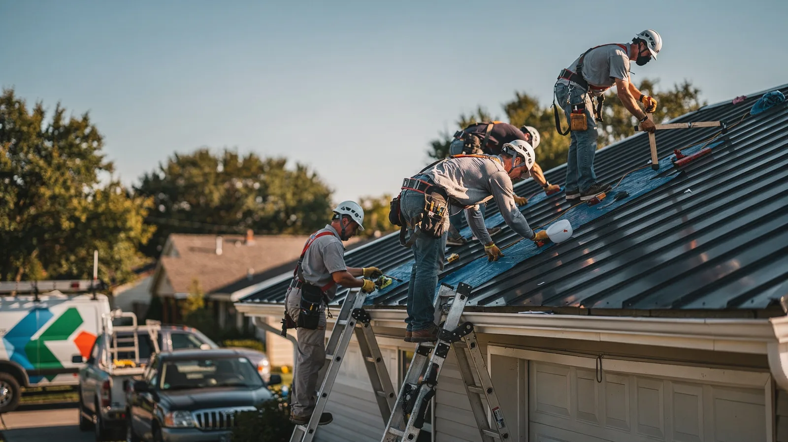Metal Roof Installation in Hazen, ND near me